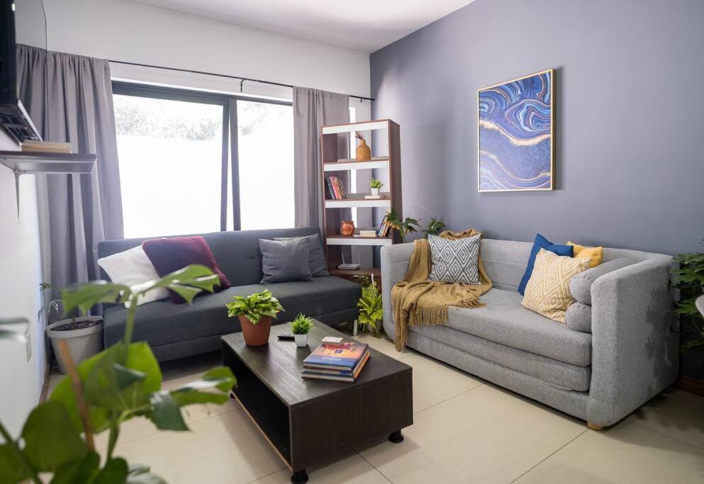 2 Habitaciones, 4 Camas, 2 Banos, Wi-fi, La Americana Apartamento